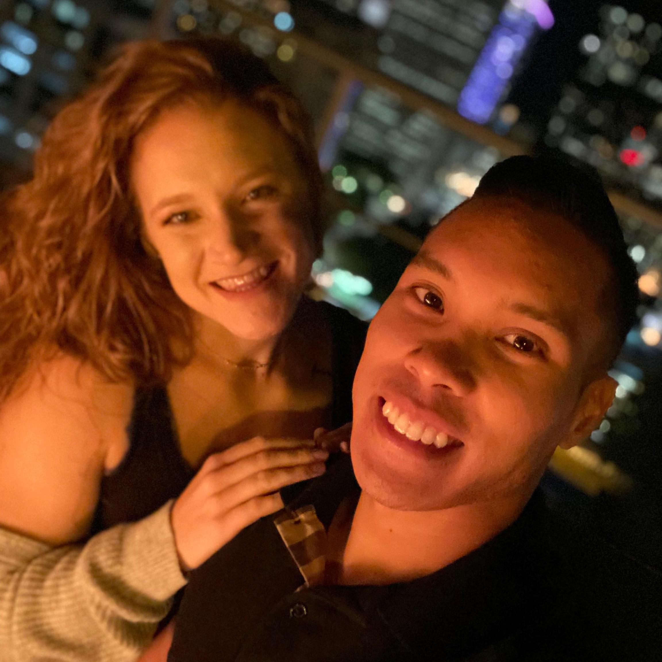 Celebrating 4 years together