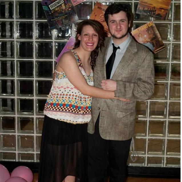 We once had a sock-hop style dance, and I accidentally hit Braden's nose, which proceeded to bleed for a long time. Let's not have any repeats.