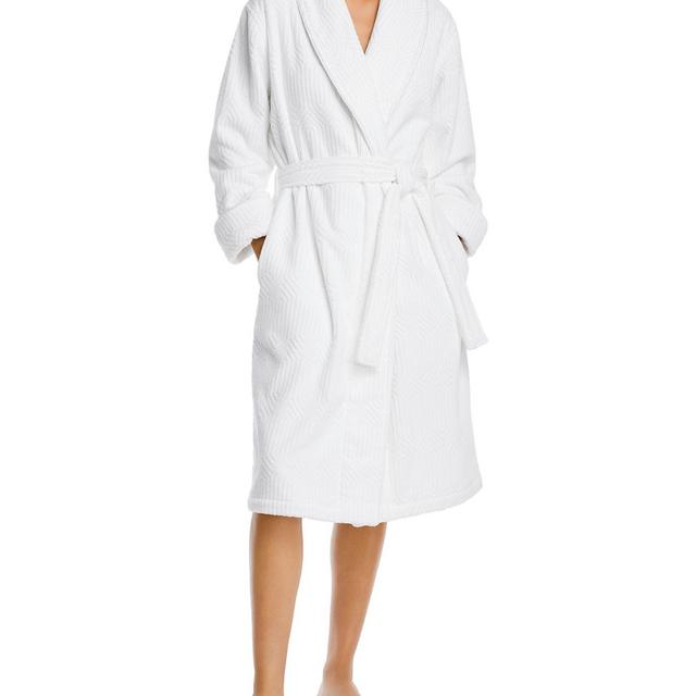 Hudson Park Collection Tivoli Sculpted Velour Bath Robe - 100% Exclusive