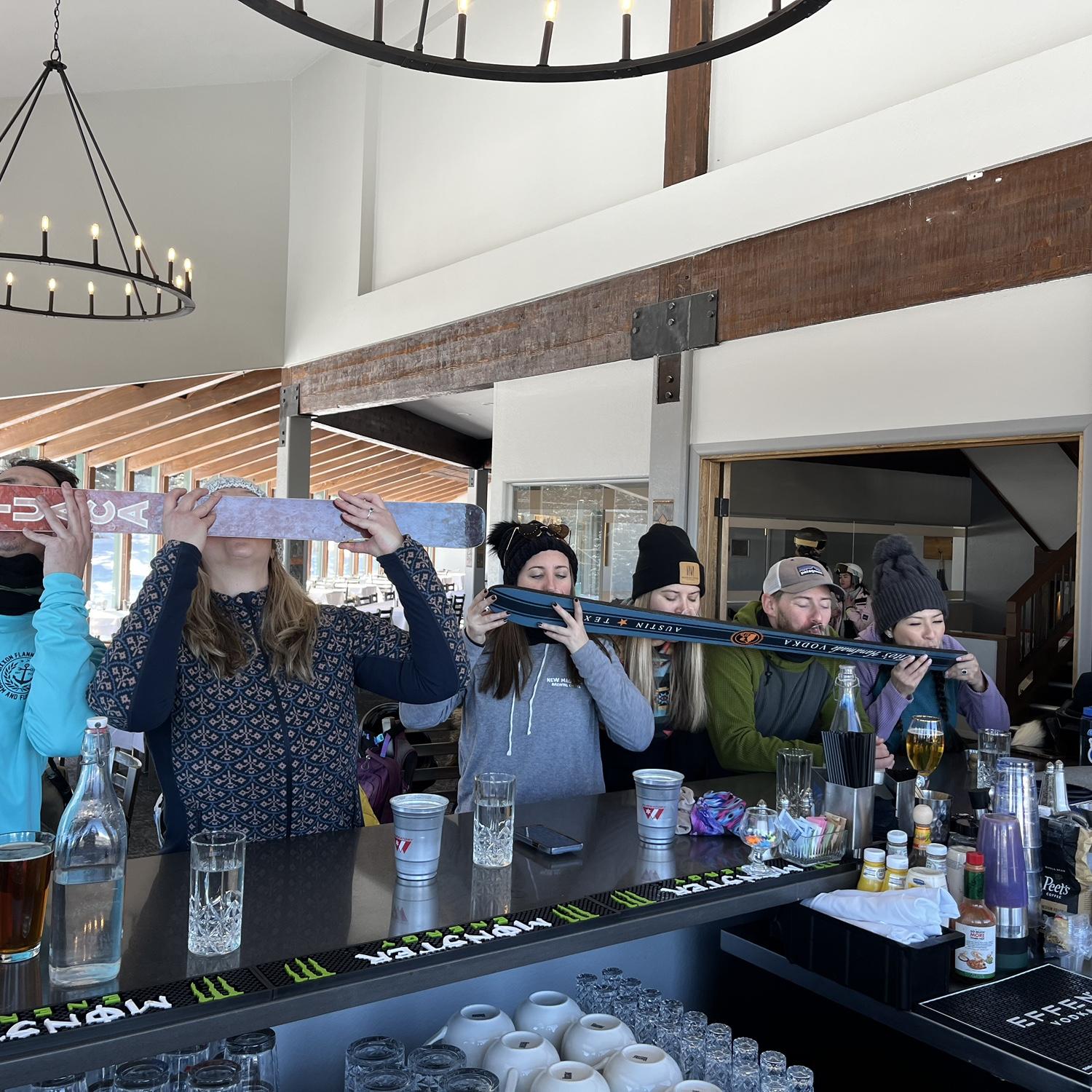 Shotskis after the engagement!