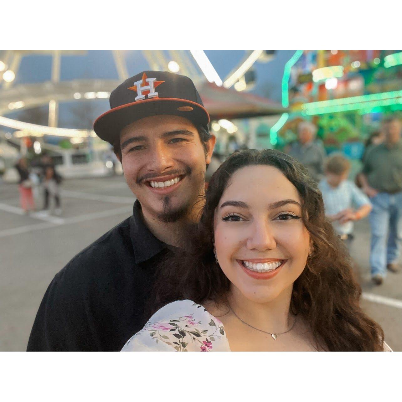 We saw Lauren Daigle in concert!