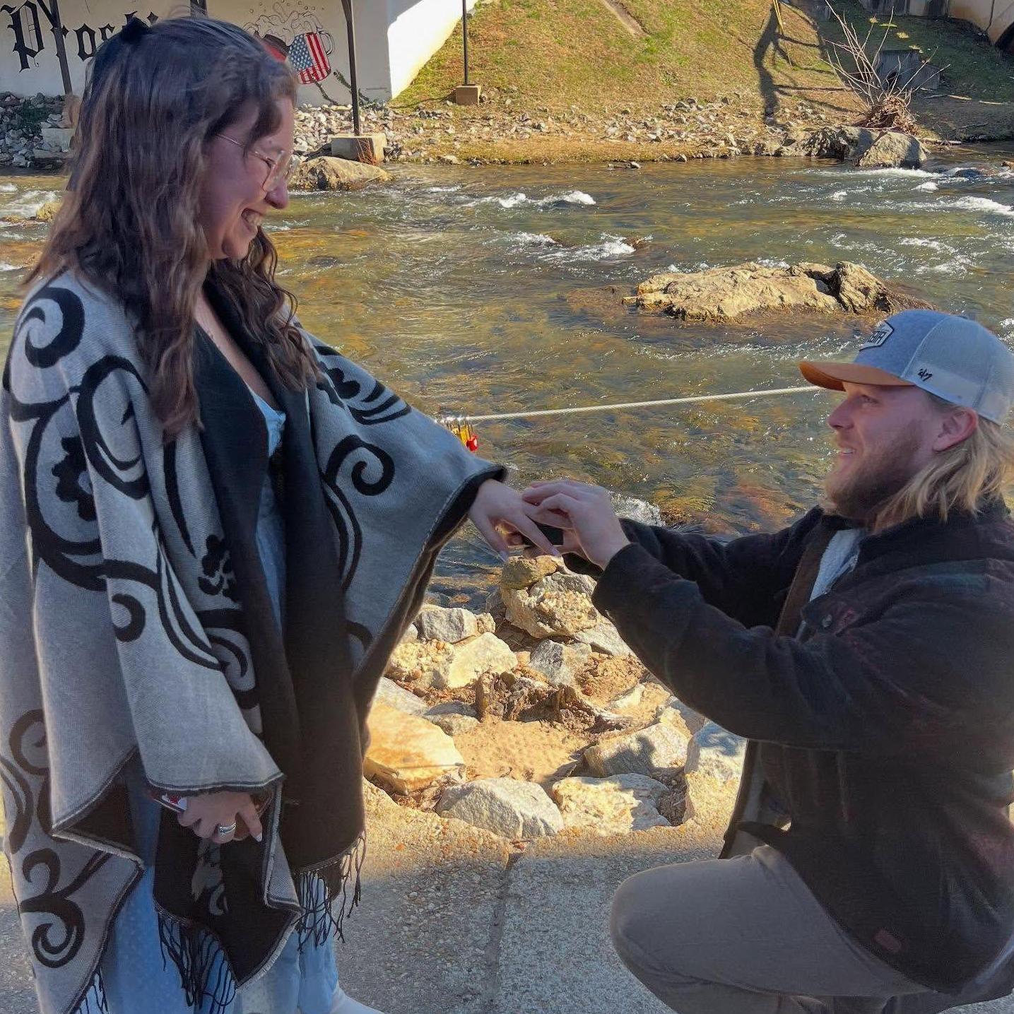 2.21.25 Drew proposed in Helen, GA