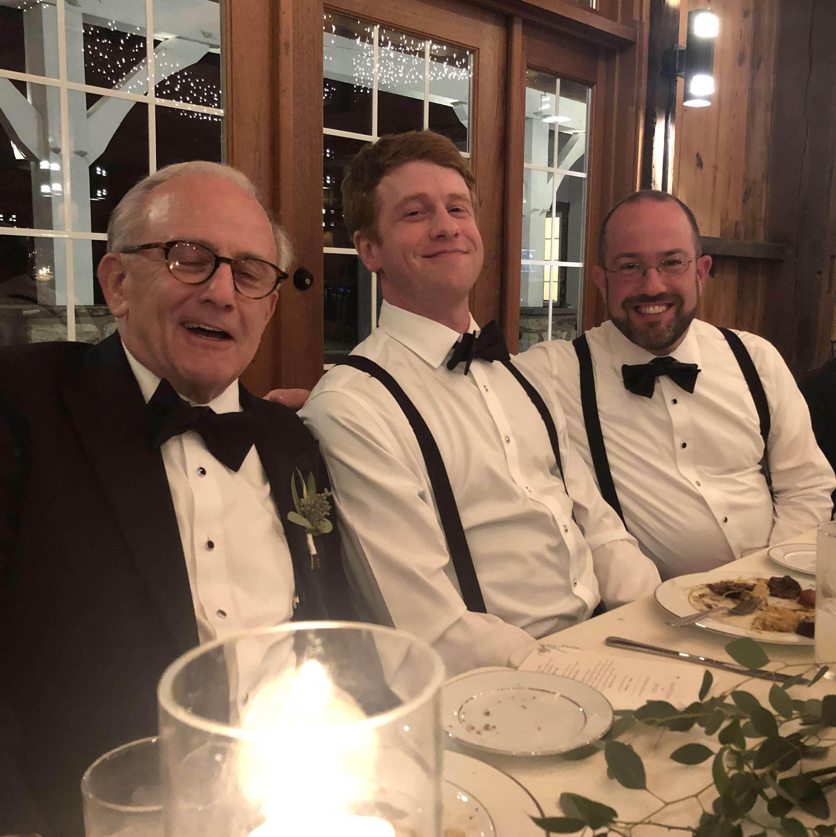 From Mike and Kate's wedding