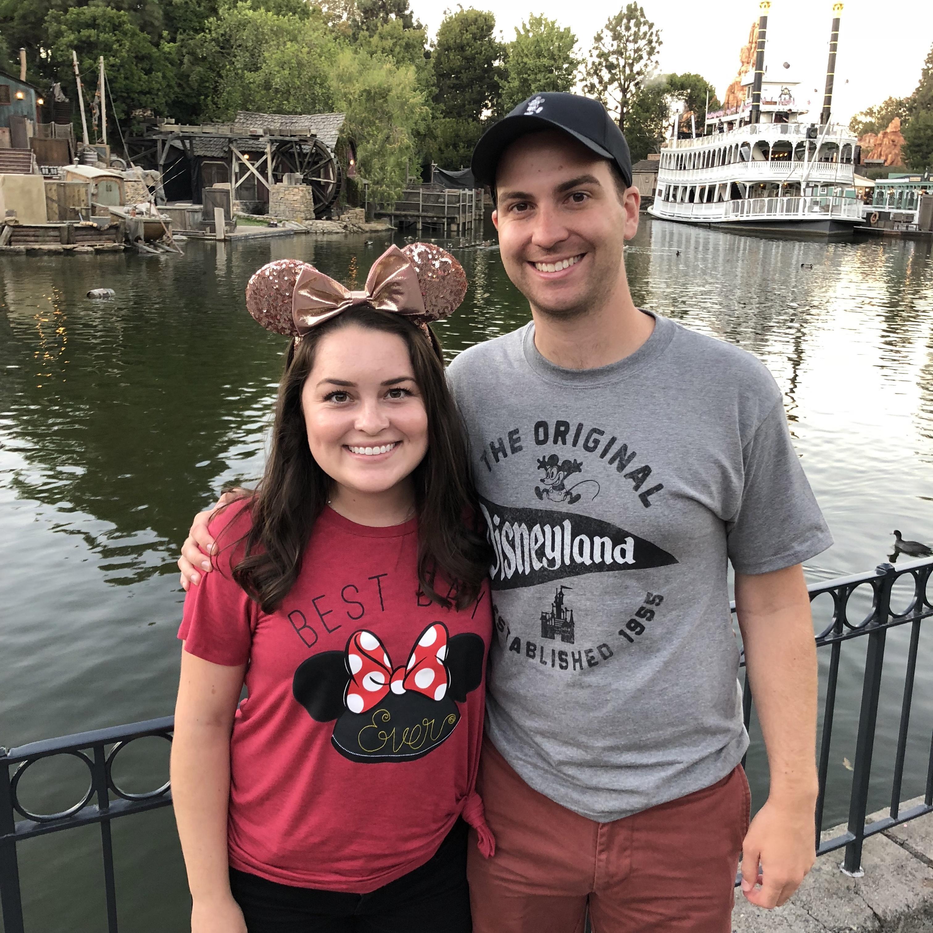 Our first trip to Disneyland together with John and Donna, September 2018