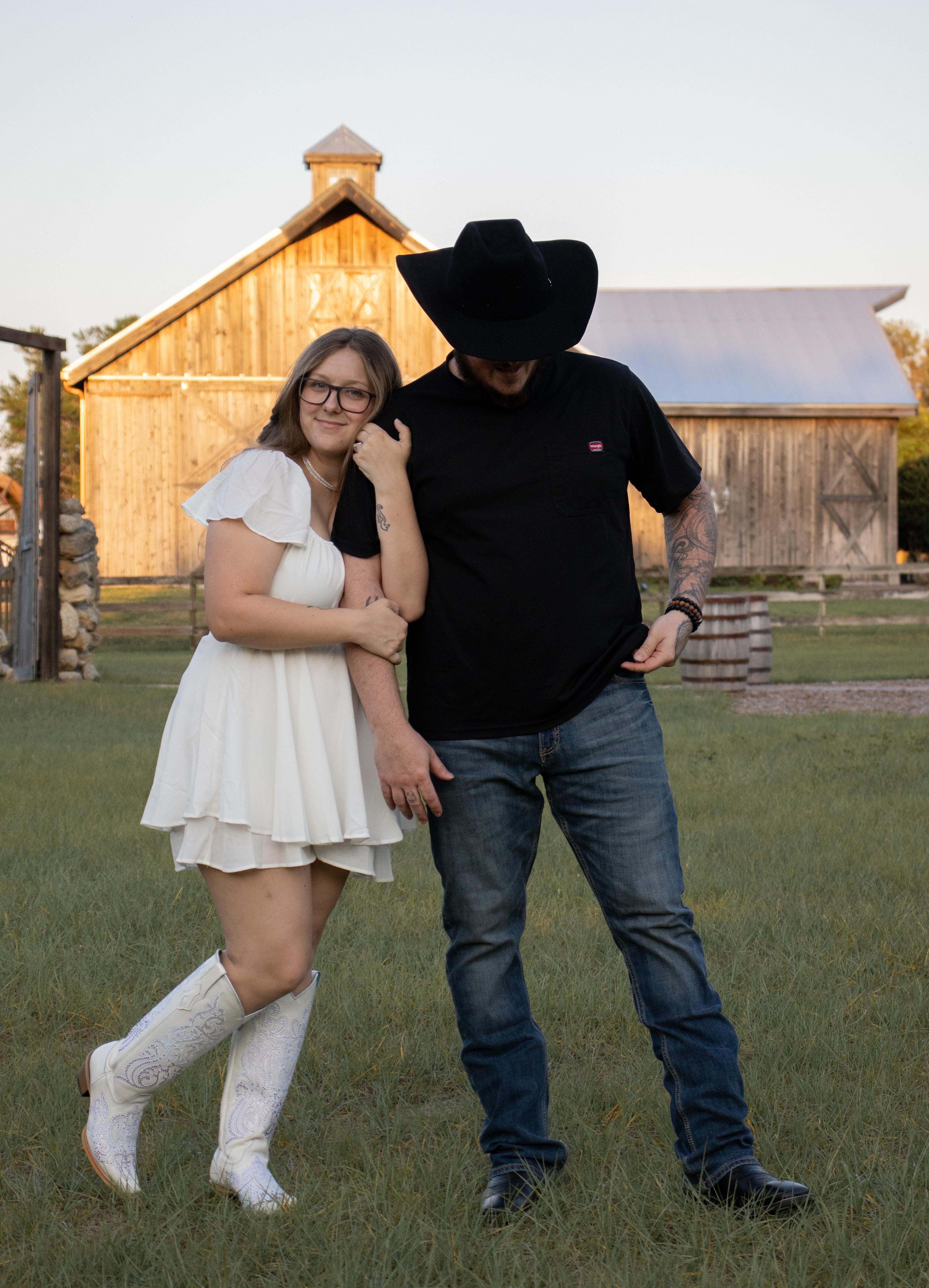 The Wedding Website of Amber Sowers and Dustin Clark