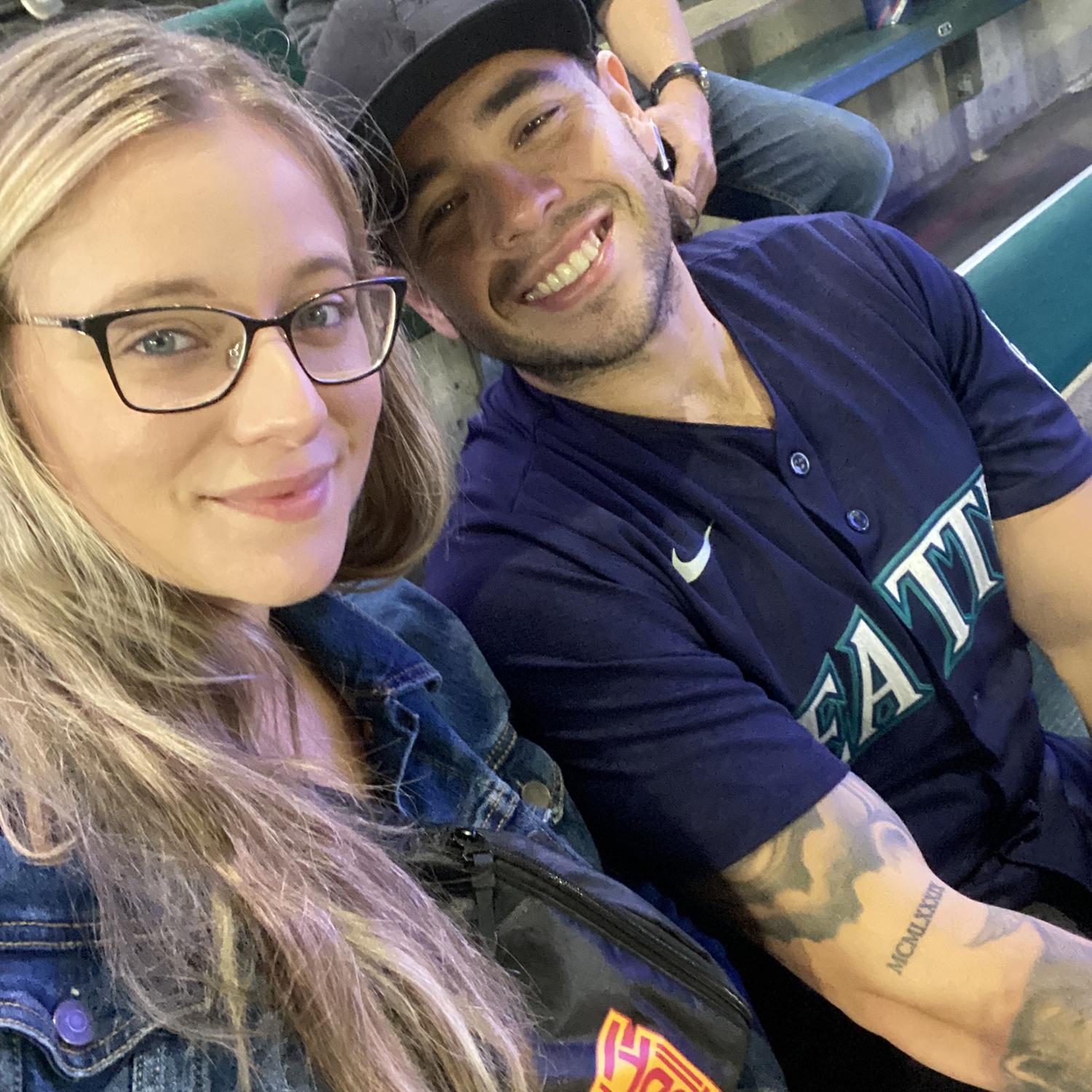 Seattle Marines Baseball Game