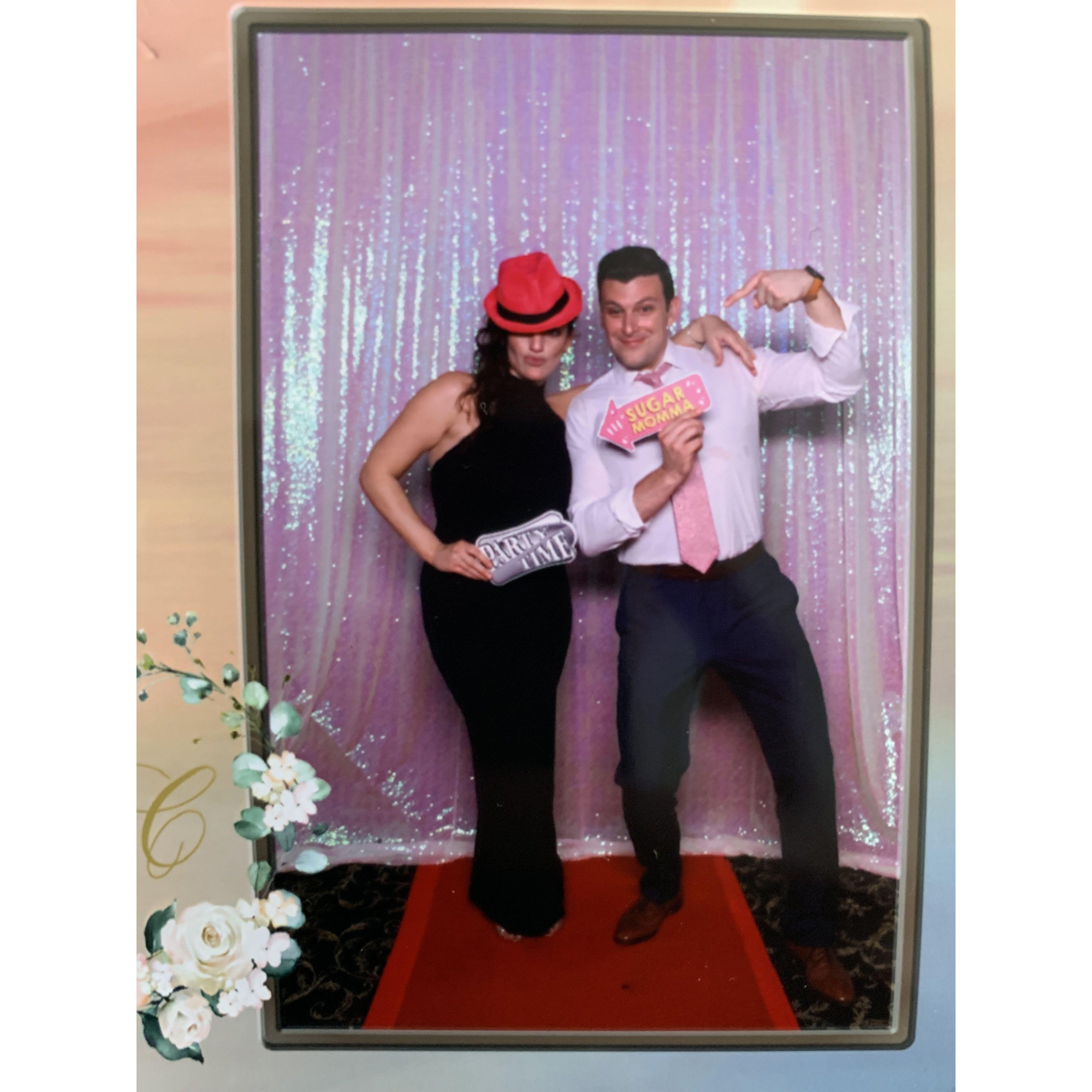 We love a photo booth