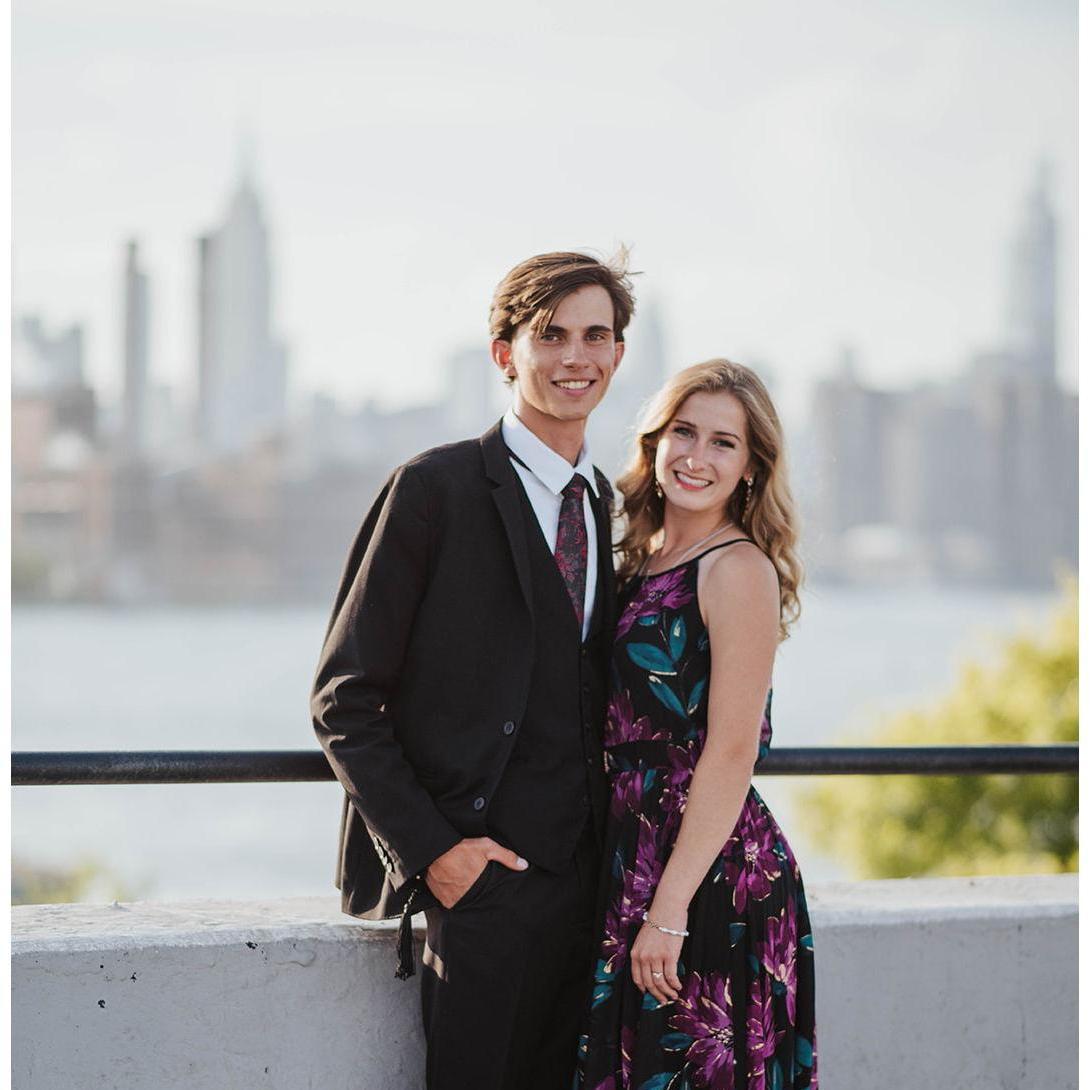 A weekend in NYC for Jacob's sister's wedding!