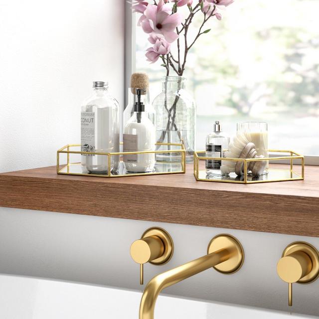 Kinch 2 Piece Vanity Tray Set
