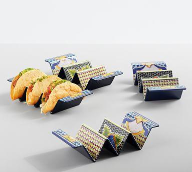 Del Sol Melamine Taco Holders