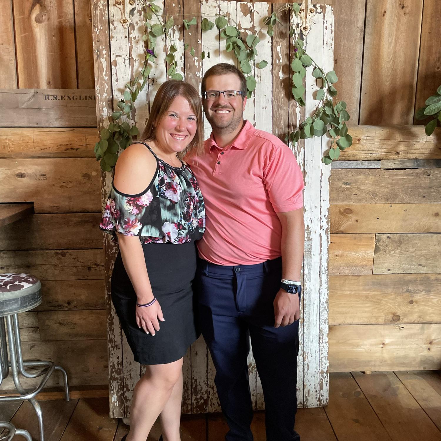 First wedding together