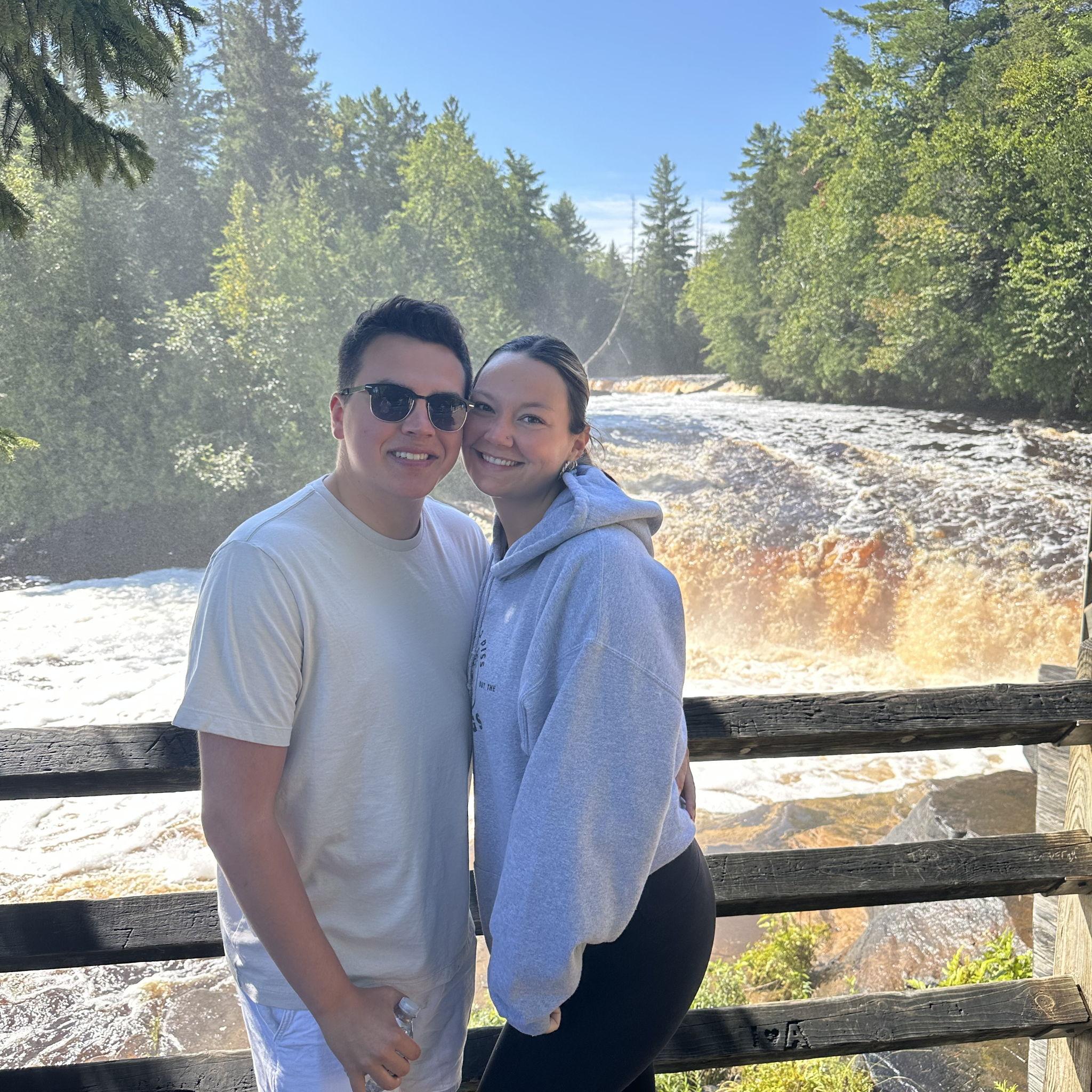 Group trip to the U.P.