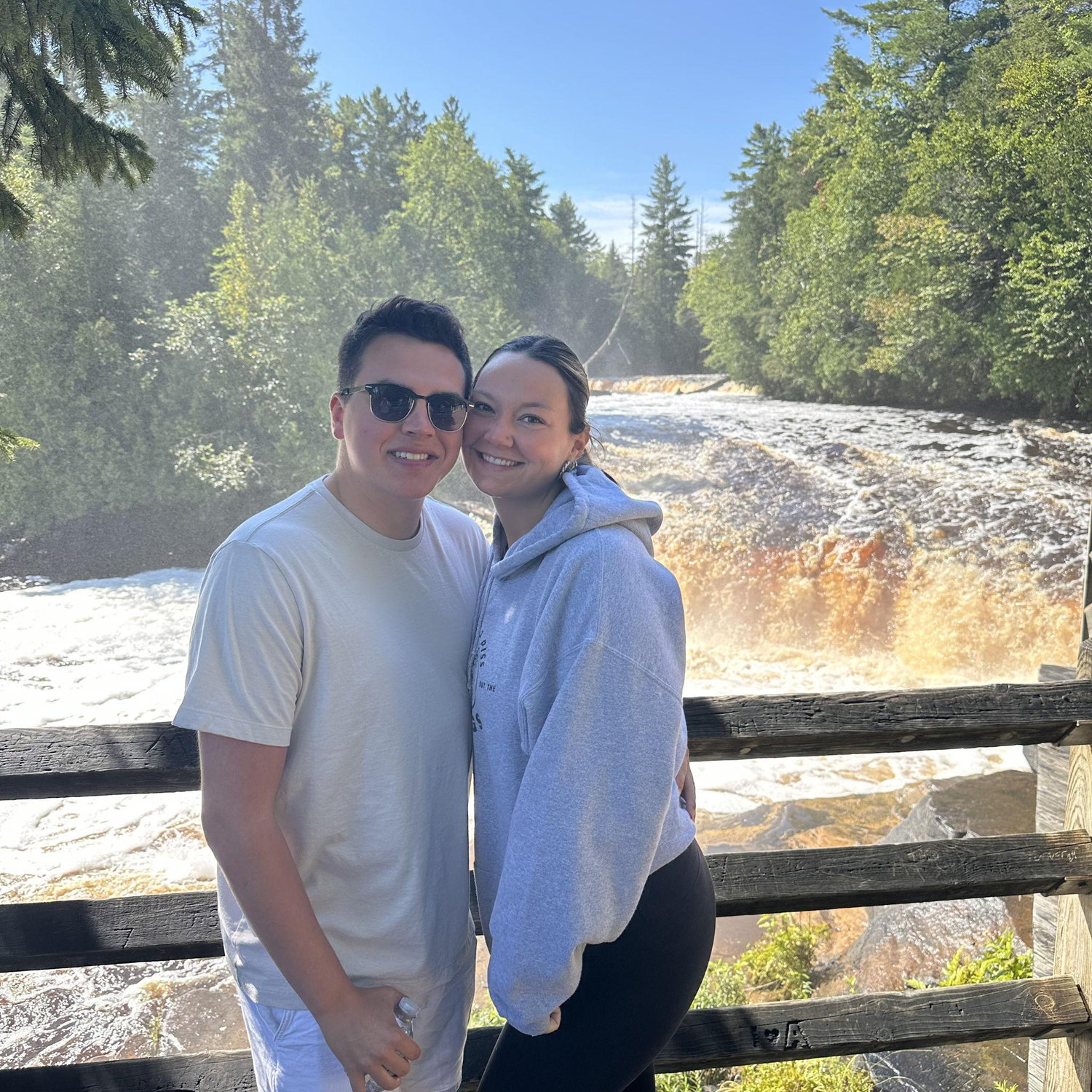 Group trip to the U.P.
