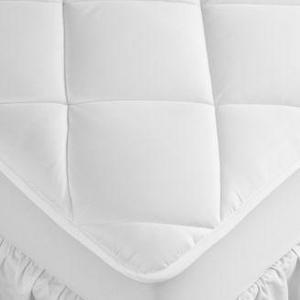 Hotel Collection - Extra Deep Queen Mattress Pad, Hypoallergenic, Down Alternative Fill, 500 Thread Count Cotton, Created for Macy's