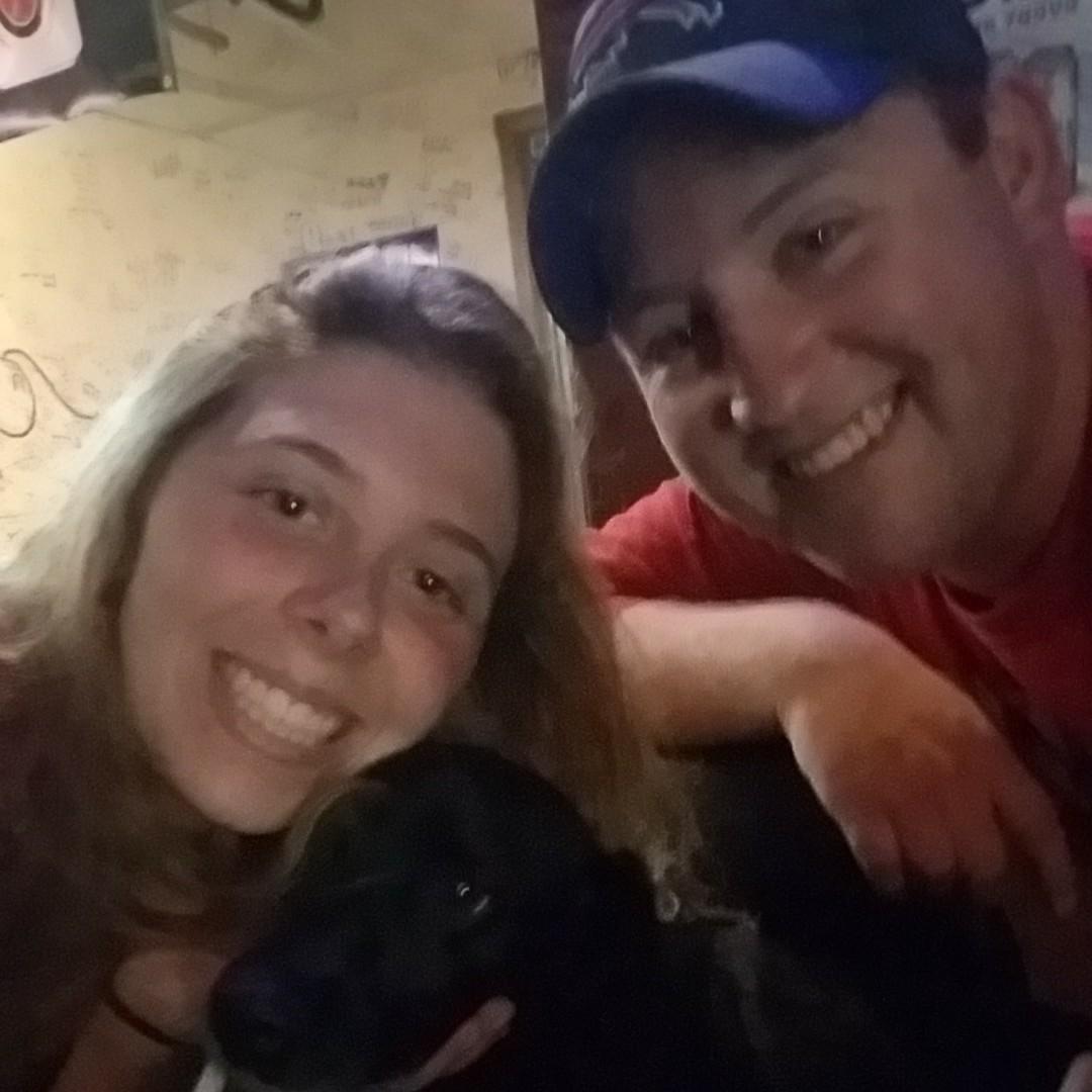 The fam before Tuck Tuck. Don't be fooled; Jack is still just as spoiled.
