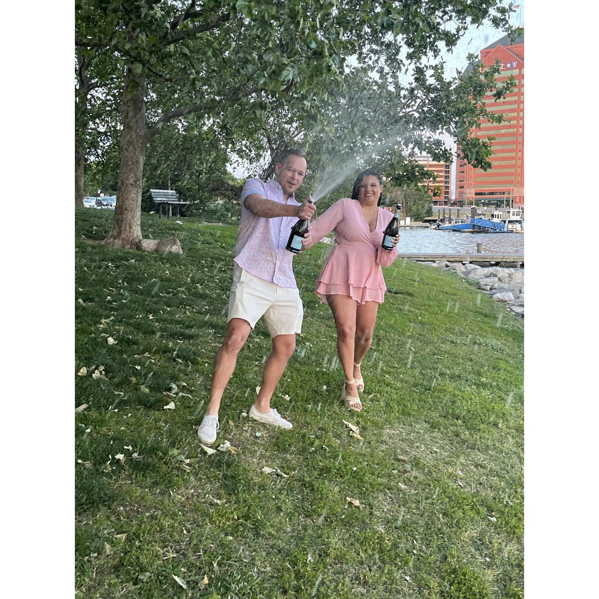 Engagement!