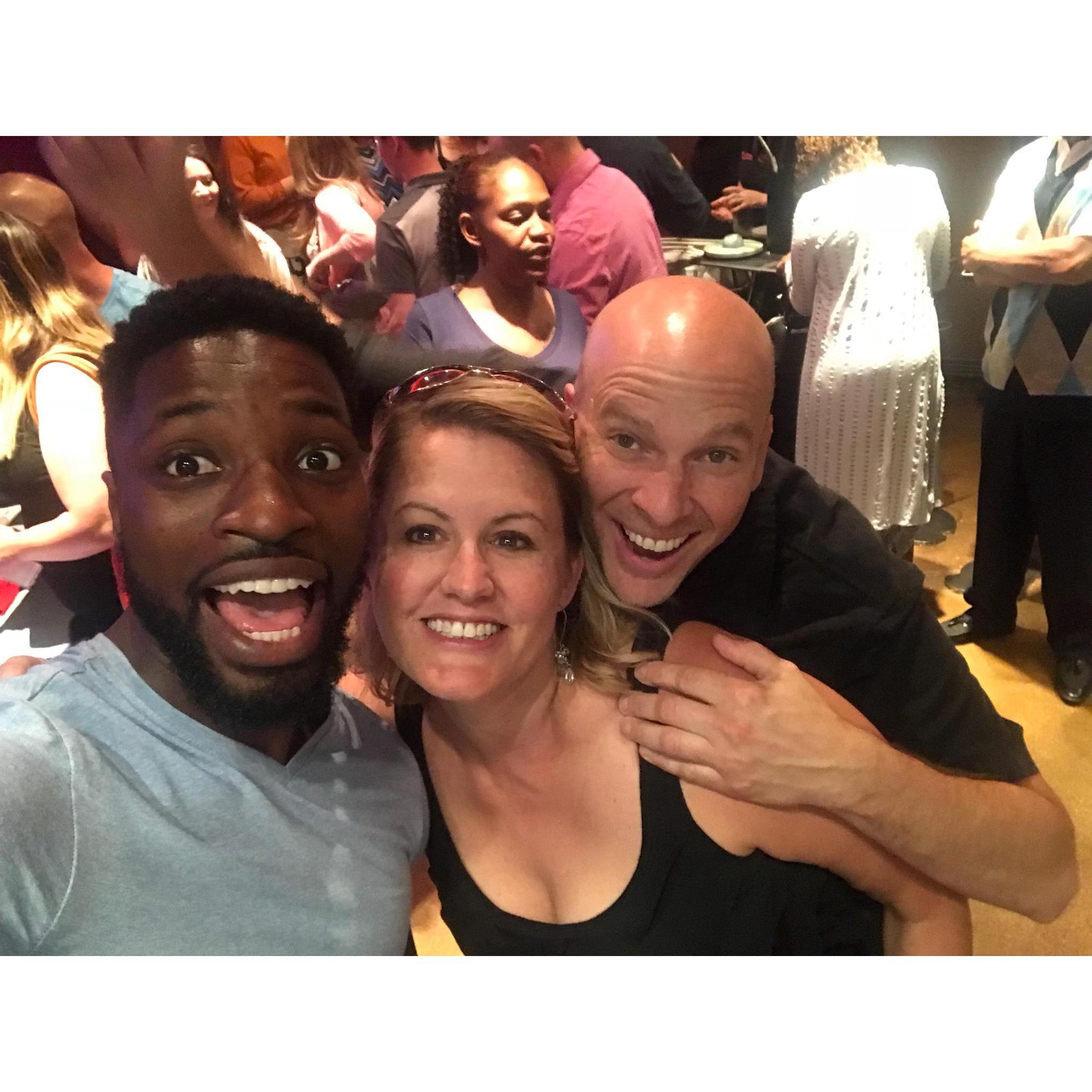 Preacher Lawson at Comedy Works