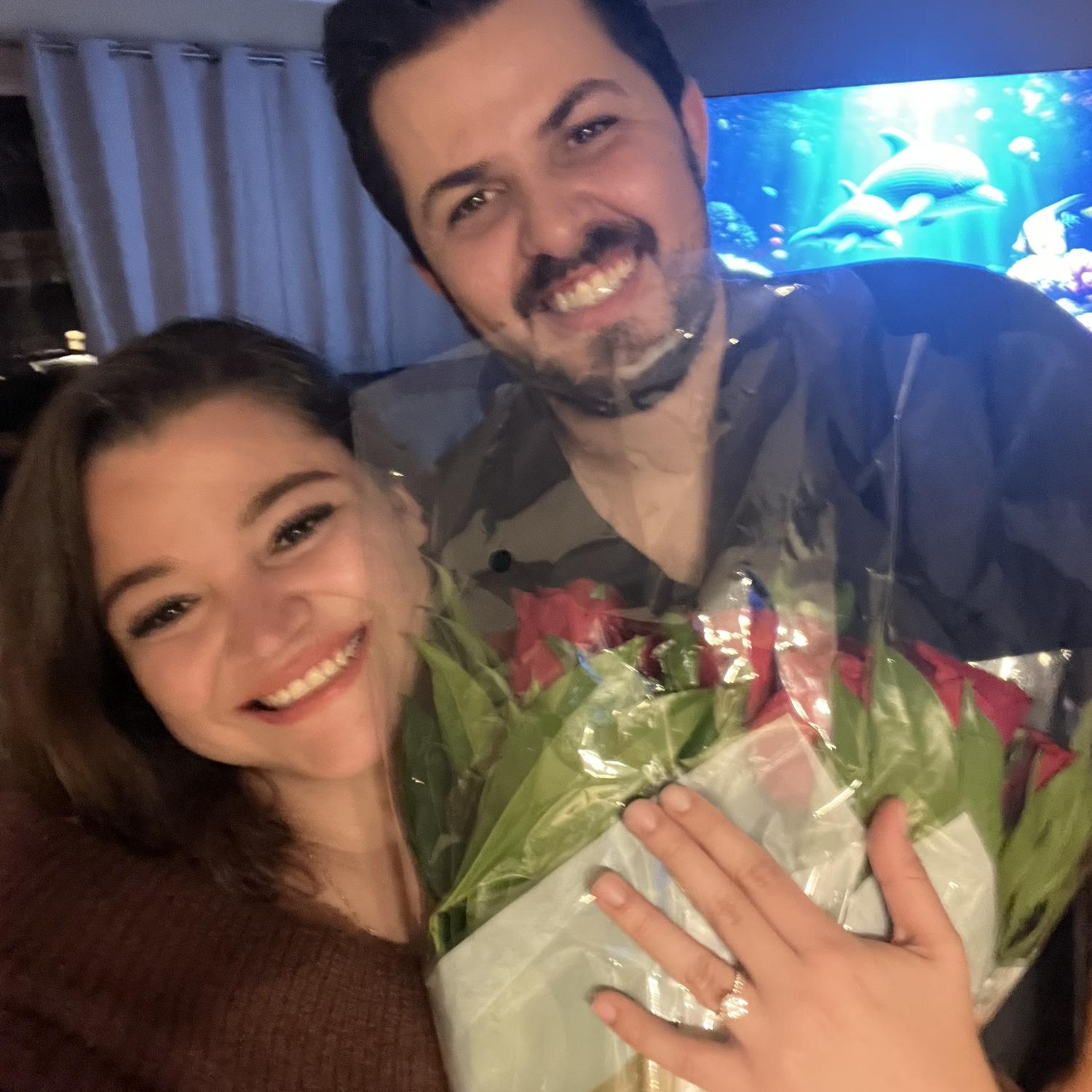 Engagement night!