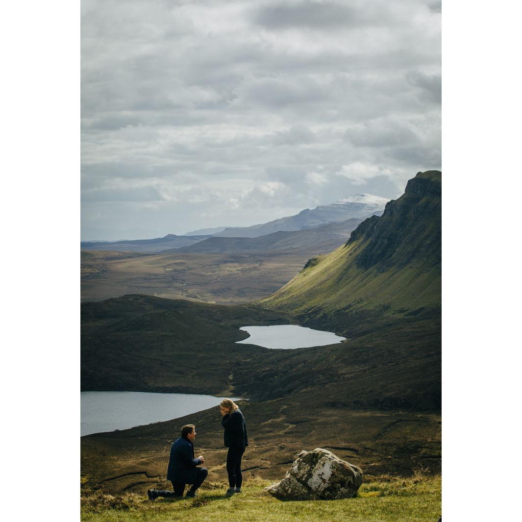 The proposal in the Isle of Skye, Scotland