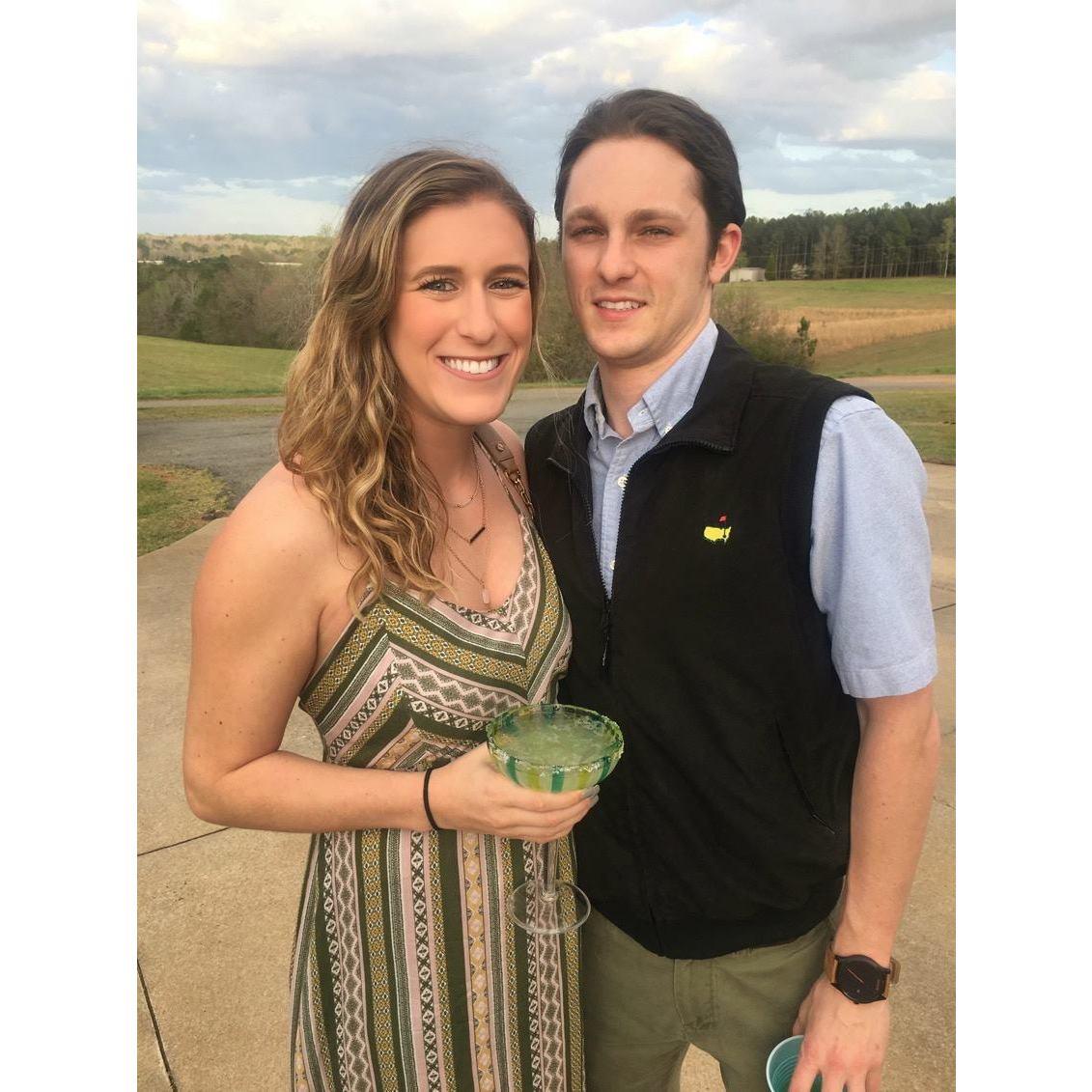 Our first picture together :)