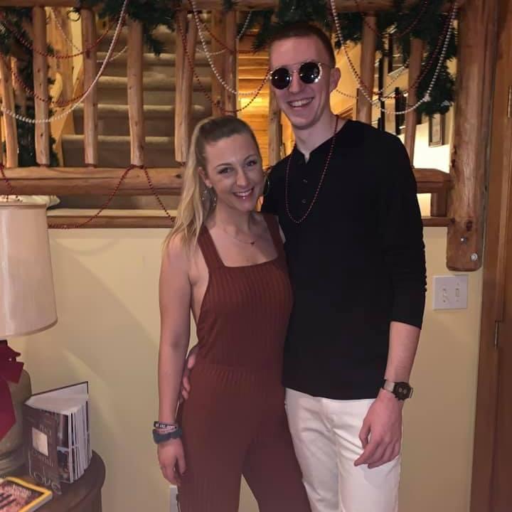 Second new years eve 2018-2019, one year dating! :)
