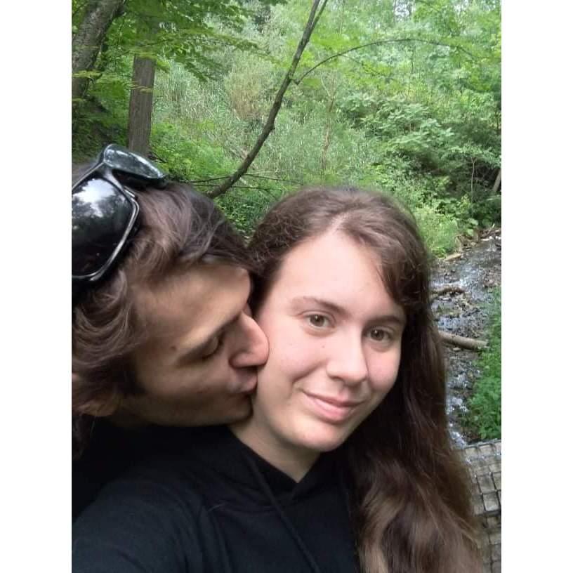 First Hike at DQ falls