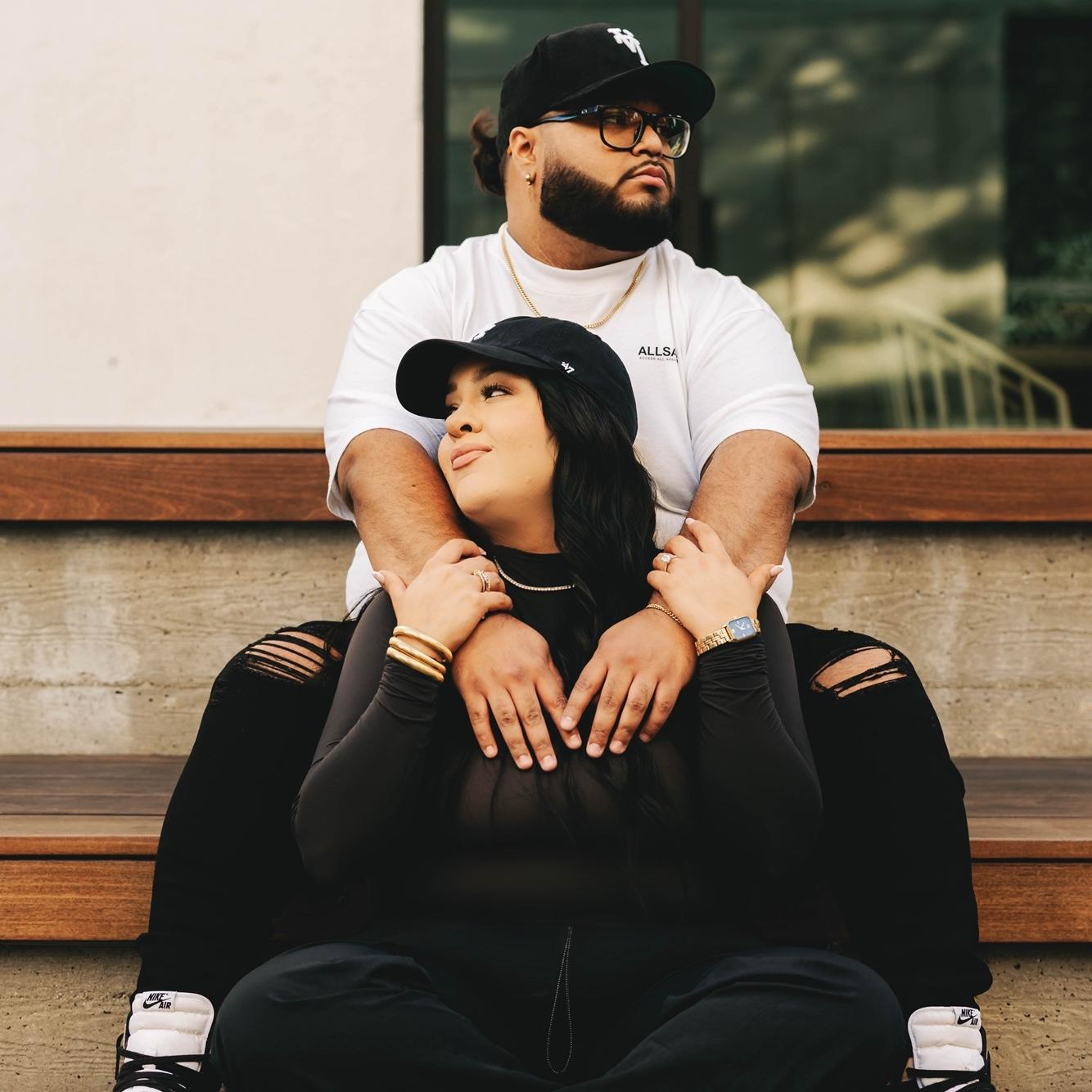 Engagement shoot🤍