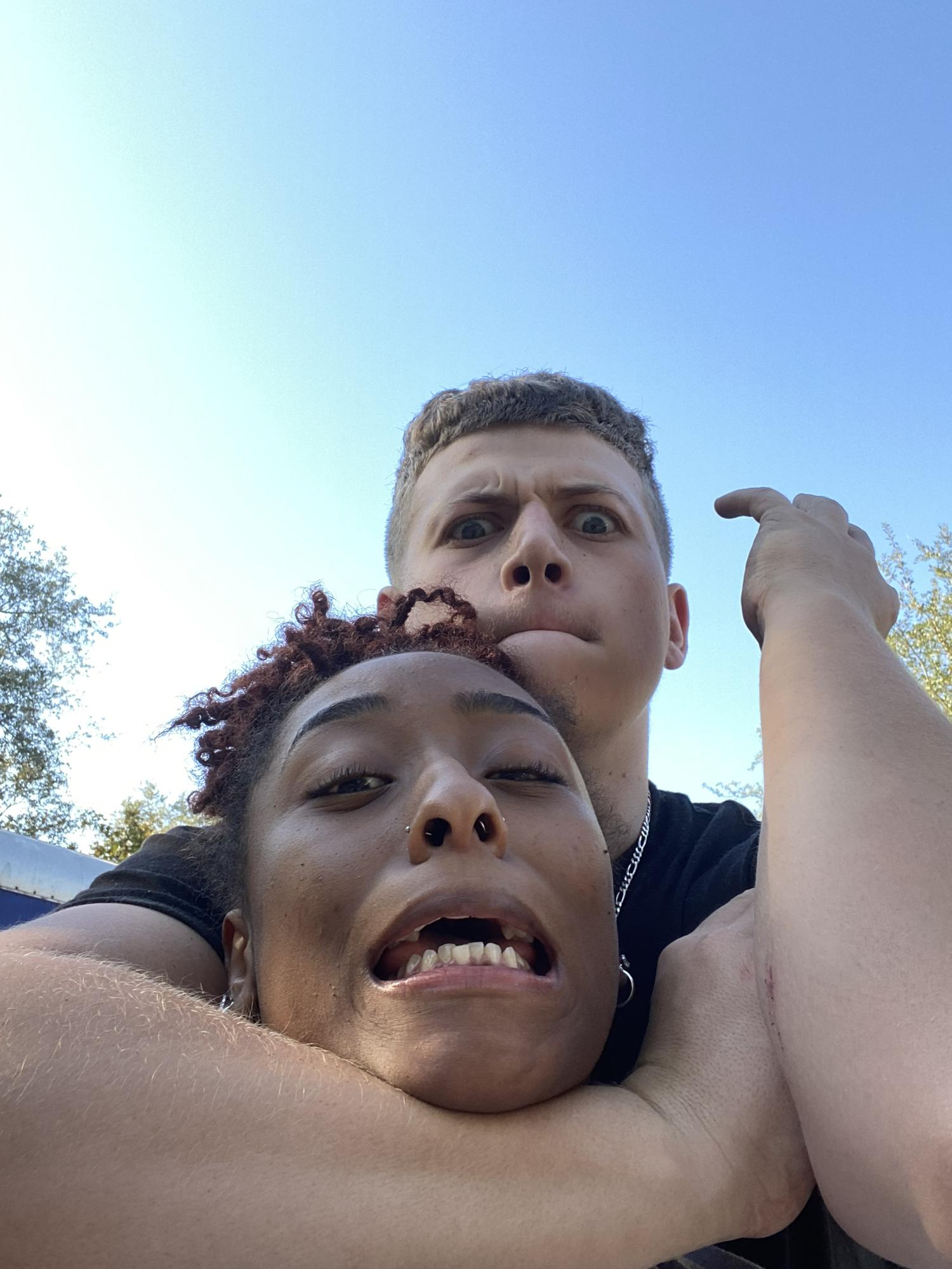 We're just in a silly goofy mood. :)