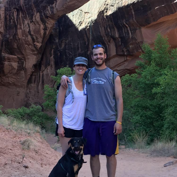 First camping trip with Cooper
