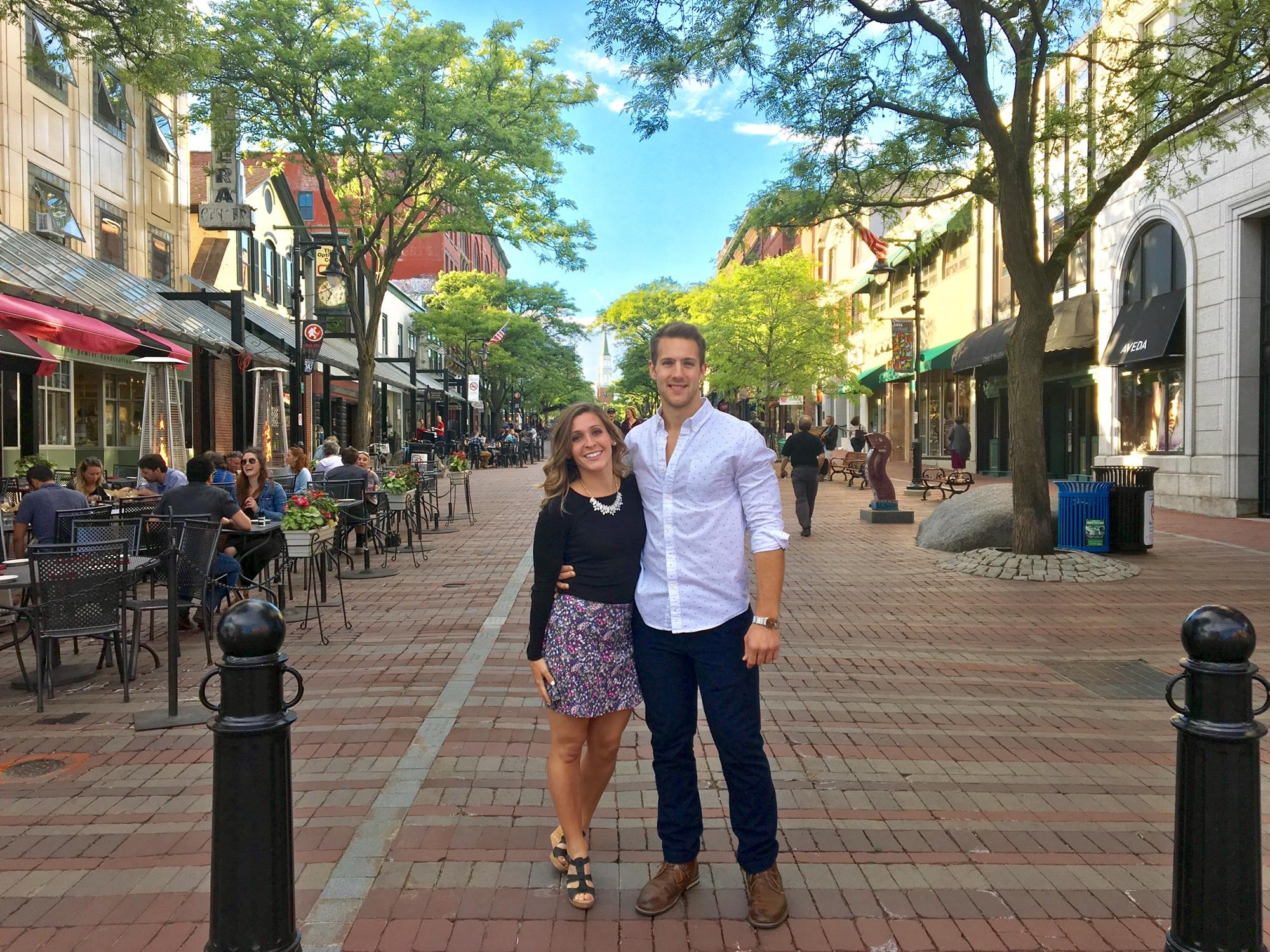 Our first trip together - Burlington, VT for Eric’s 27th birthday