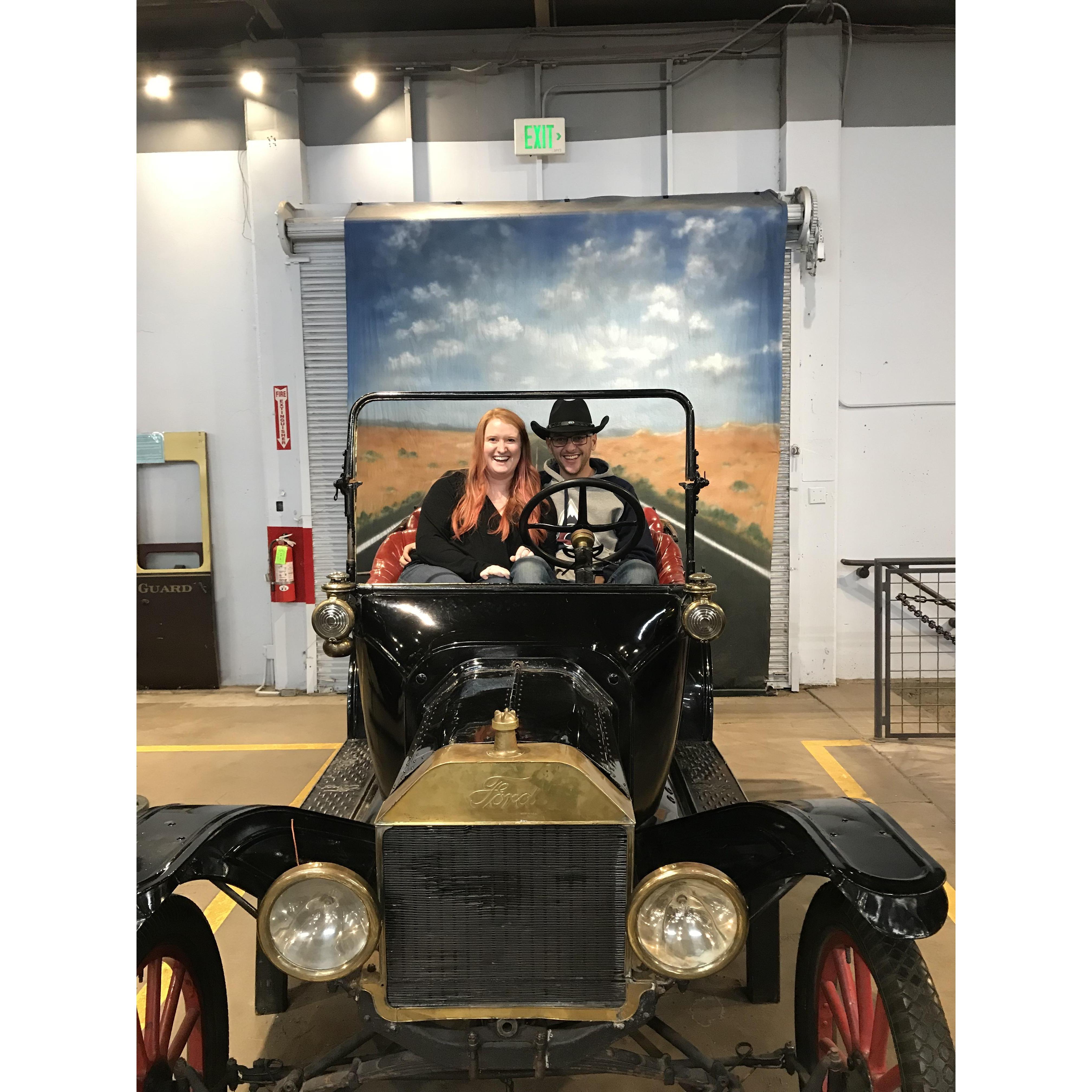 Driving a Model T