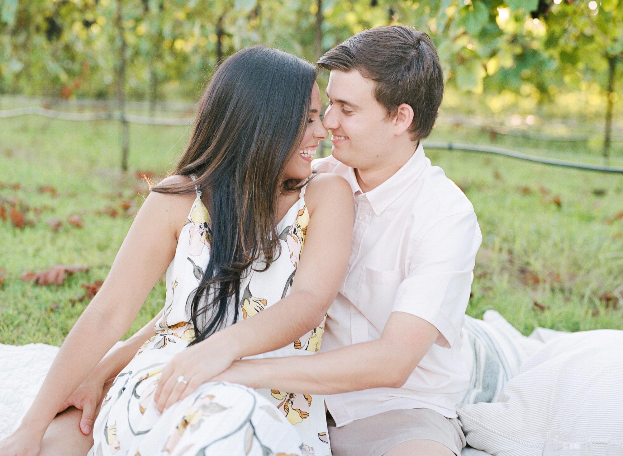 Styled Engagement Session. 08.17.19
Rusty Tractor Vineyard - Little Rock, Arkansas