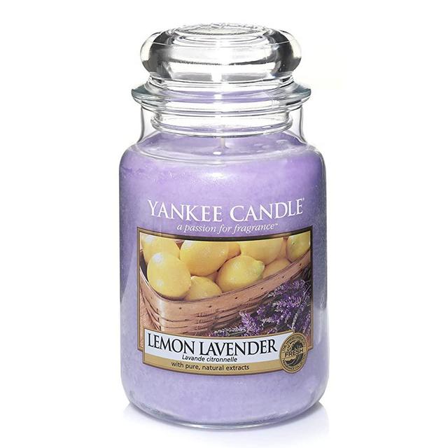 Yankee Candle Large Jar Candle Lemon Lavender