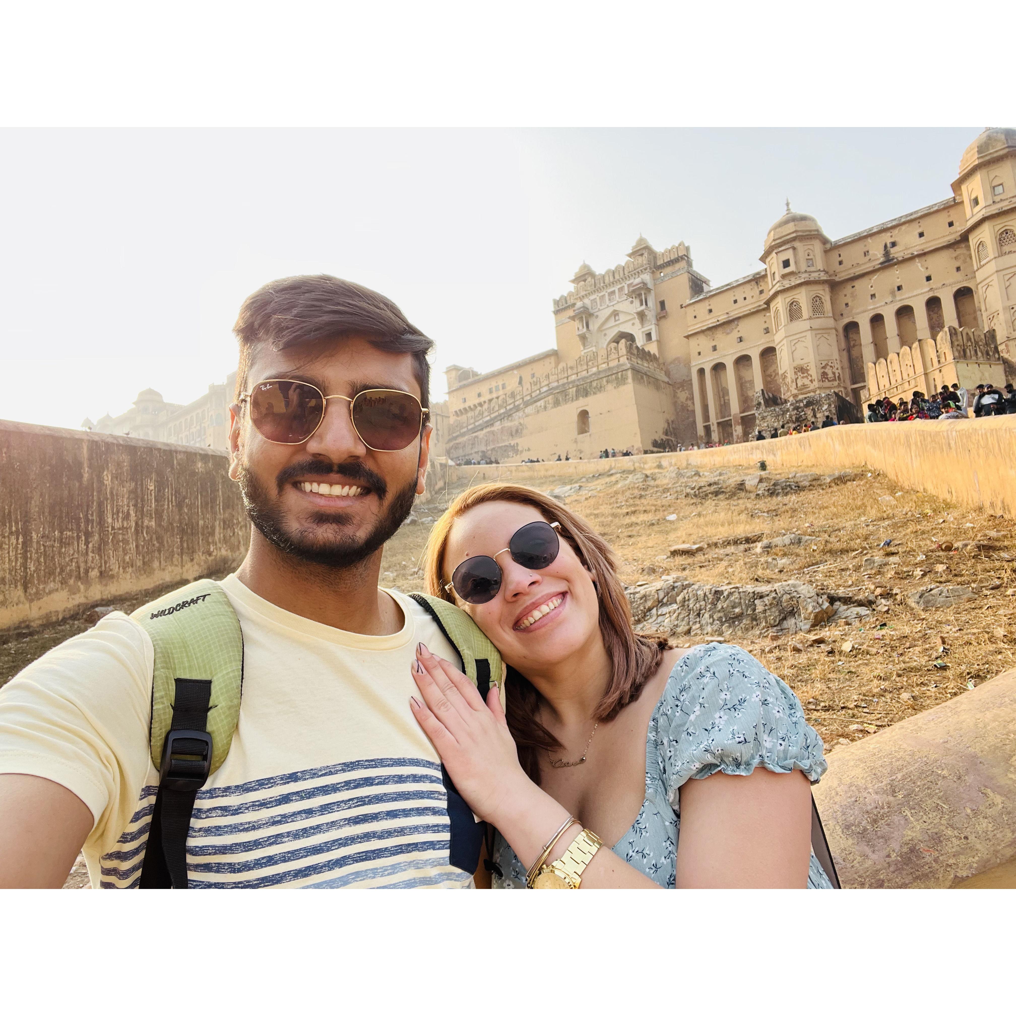 Amber Palace- Jaipur, India