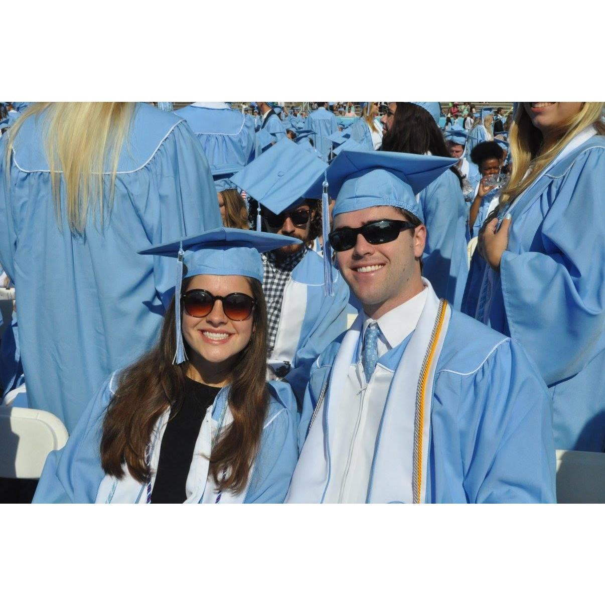 UNC Grads 2016