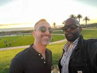 The Wedding Website of Marcus Sanders and Joseph Pace