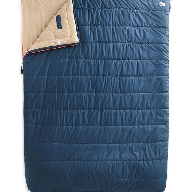 THE NORTH FACE Wawona Bed Double 20F / -7C Insulated Camping Sleeping Bag for Two People