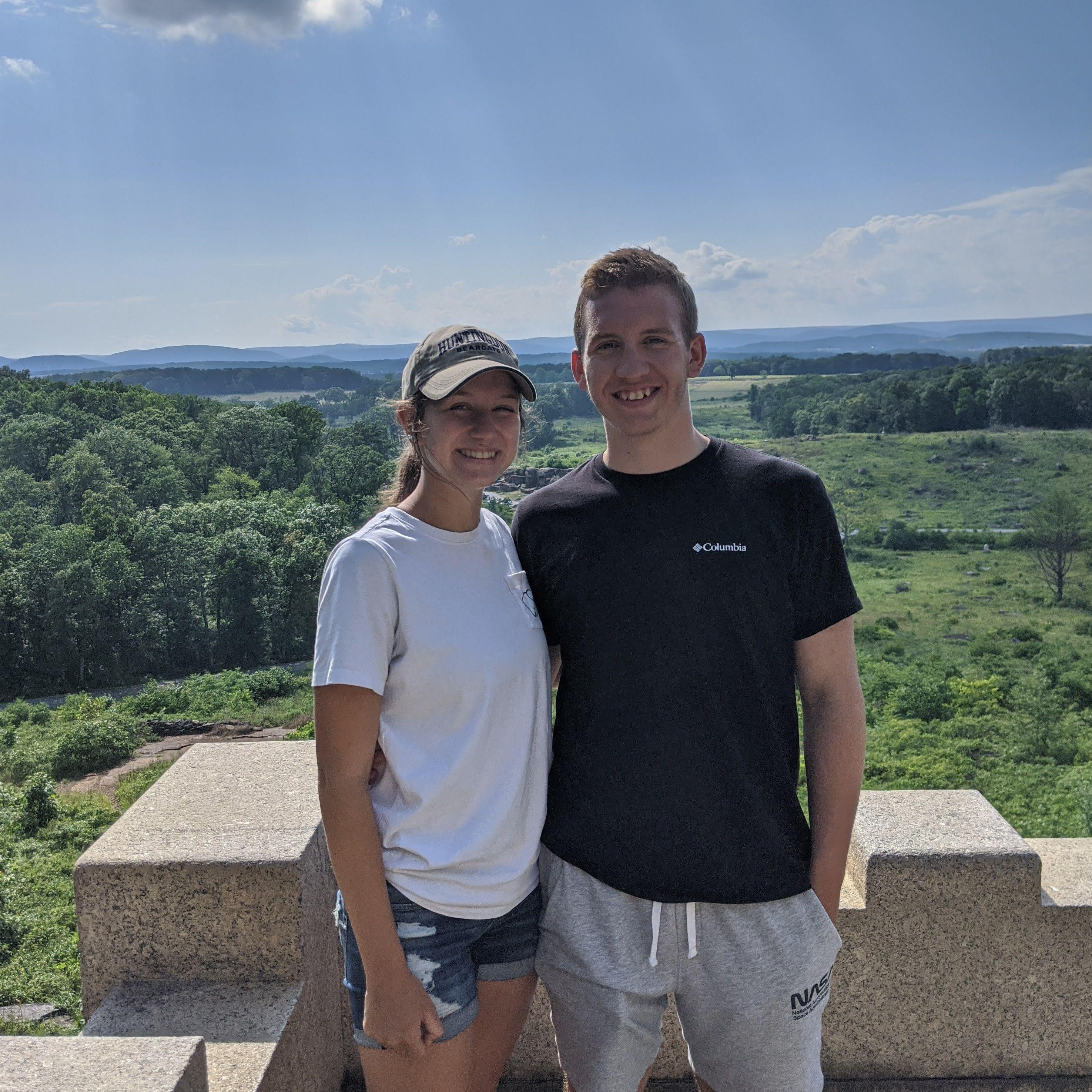 Trip to Gettysburg 2020
