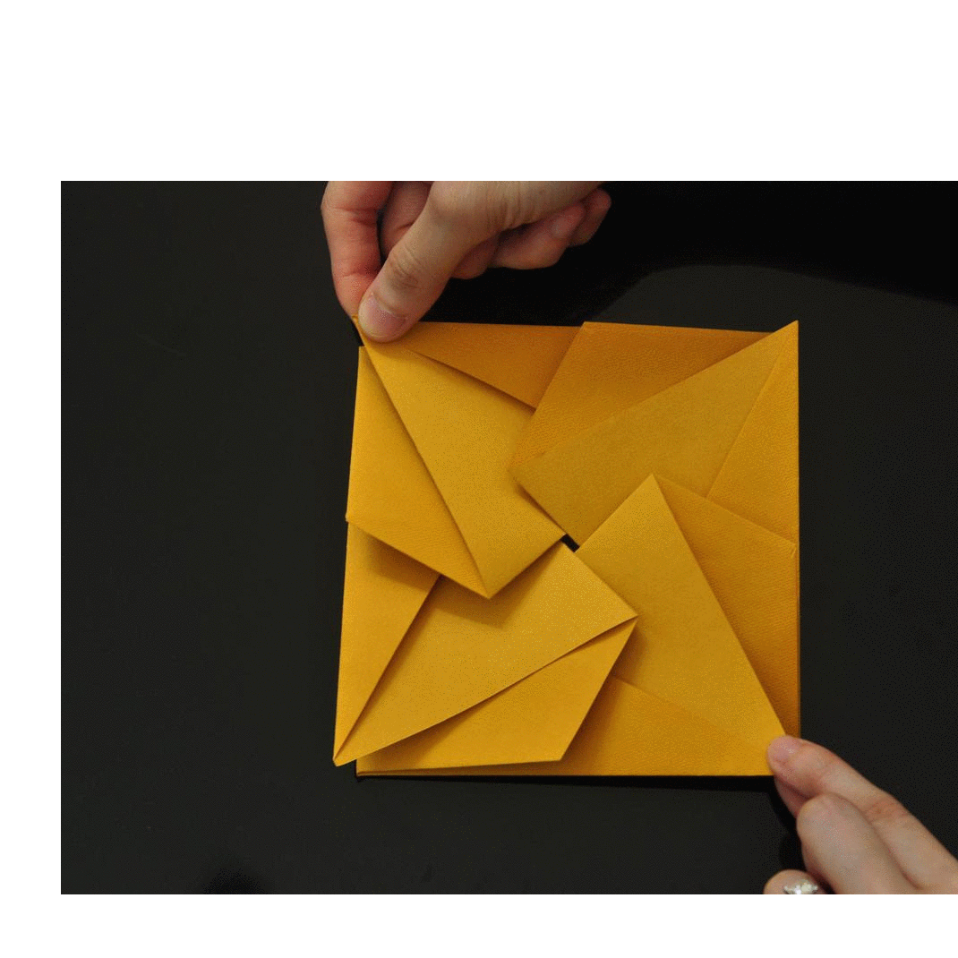 How to open our Origami Save the date! :)