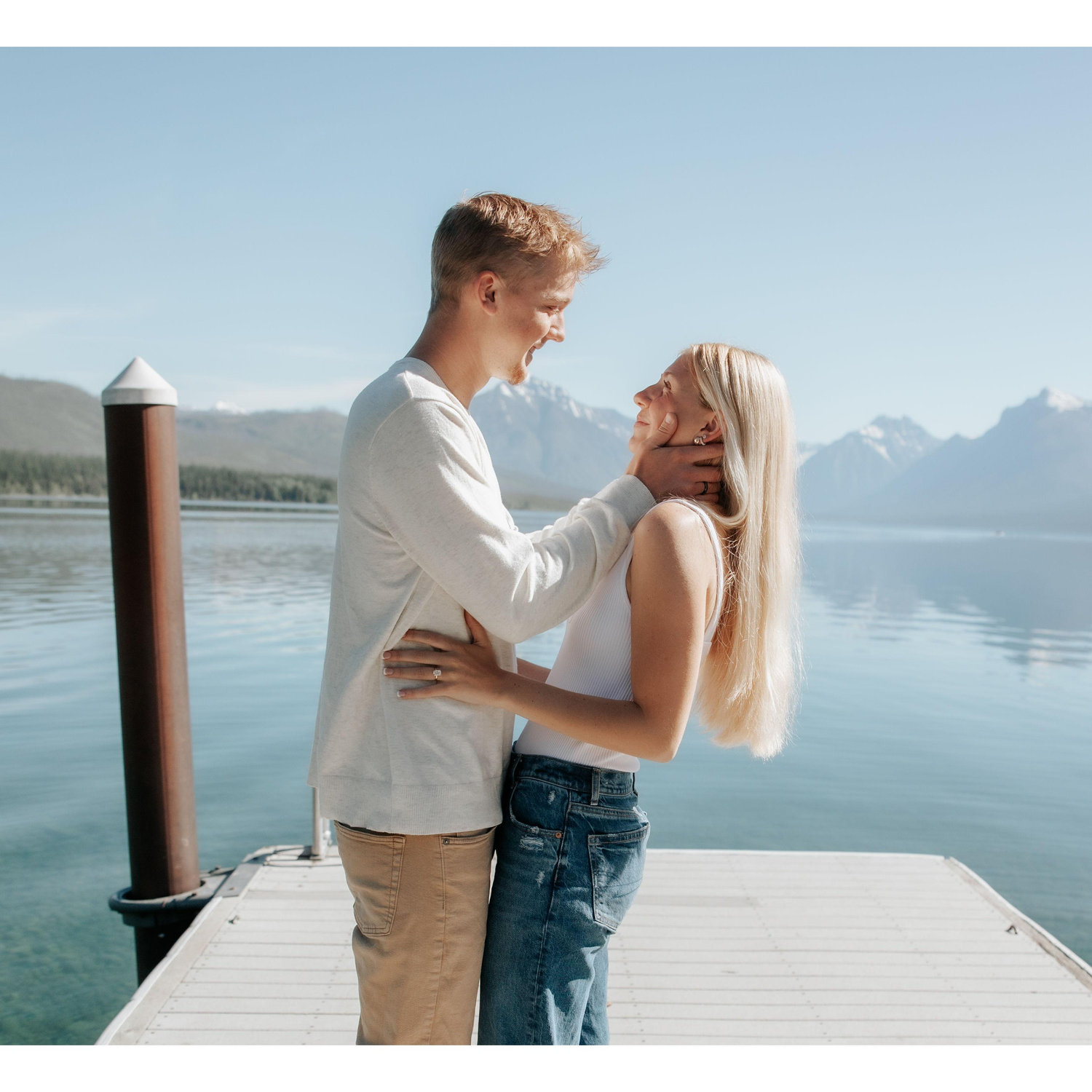 Jaden hired a professional photographer who was there to capture the proposal. He really pulled off the coolest location + all of the details he knew I would want (: