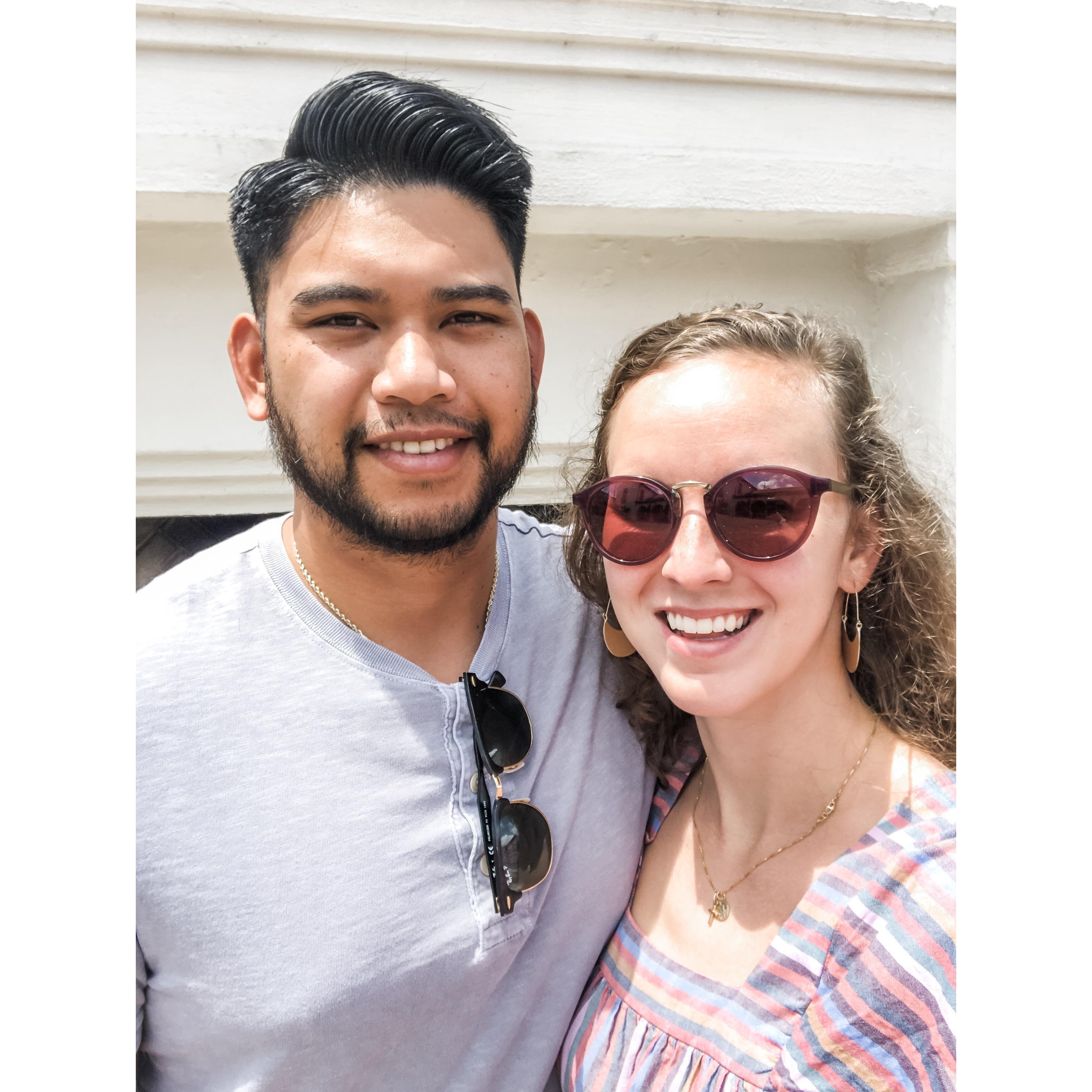 il Mercato
New Orleans, Louisiana
July 2019
First time seeing our wedding venue