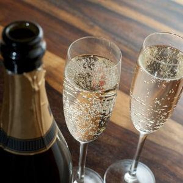 Bottle of Champagne