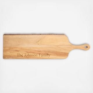 Personalized Live Edge Serving Board