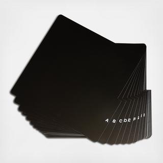 A-Z Vinyl Dividers