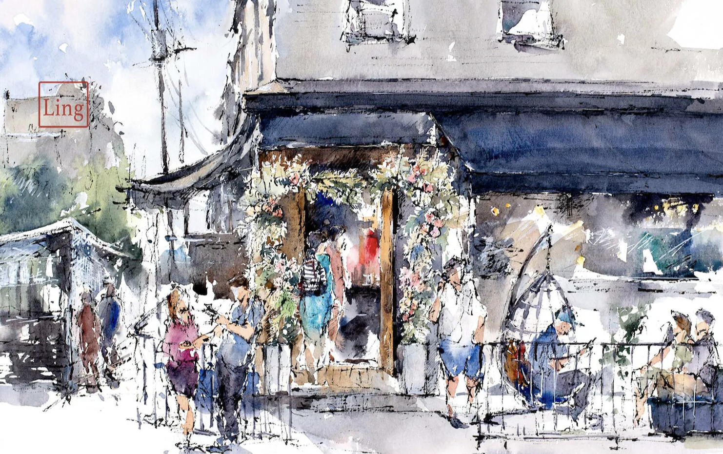 The Wedding Website of Bonnie Vallee and James Albano