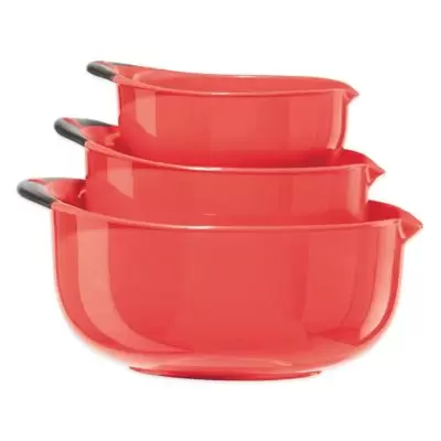 Oggi™ 3-Piece Oval Mixing Bowl Set