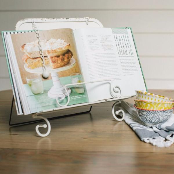 Metal Cookbook Holder