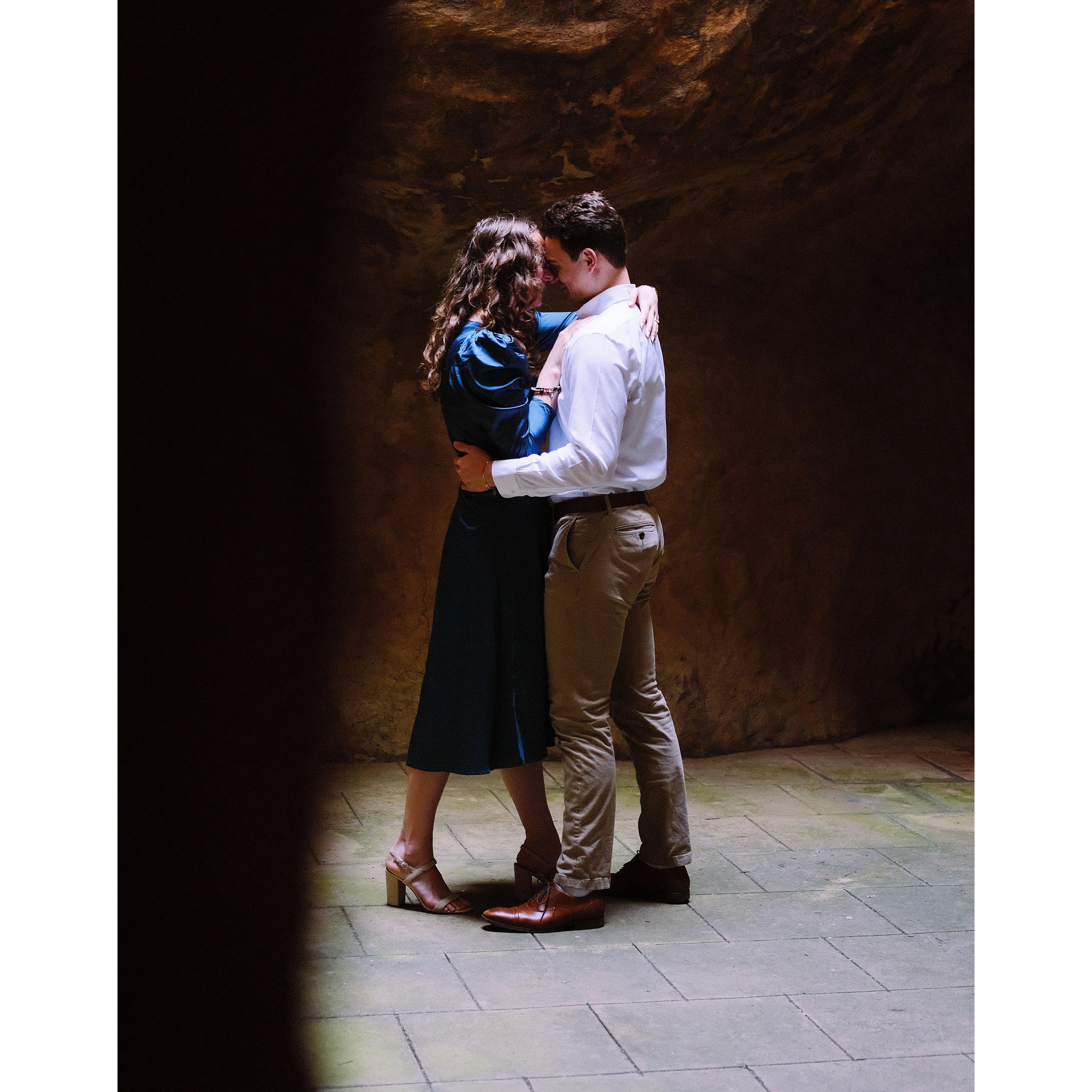 Dancing in the Garden of Gathsemane