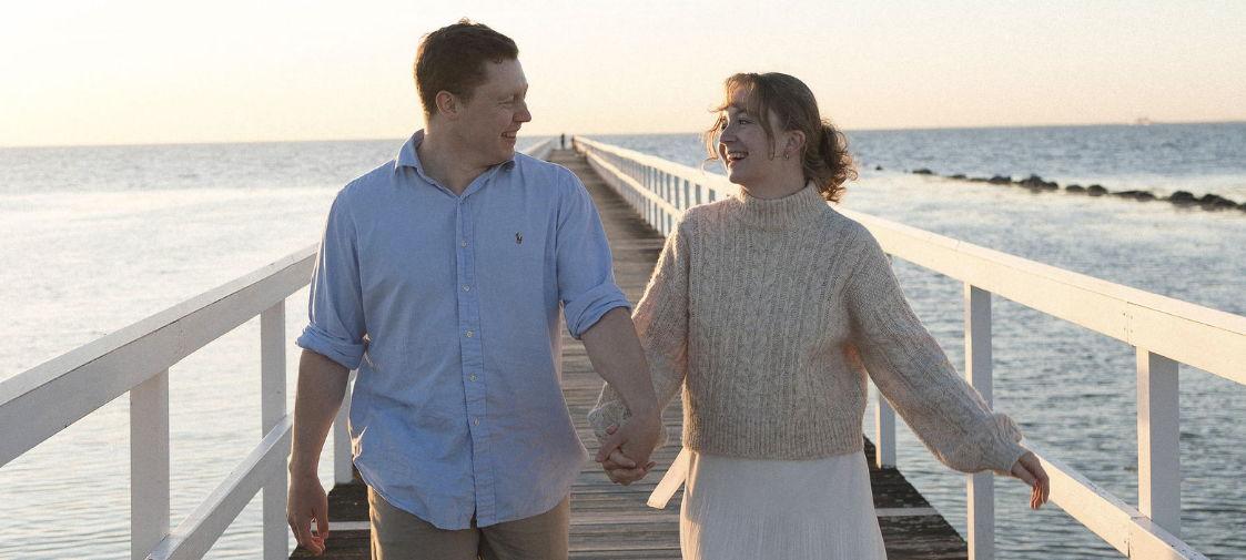 The Wedding Website of Caroline Brankers and James Marden