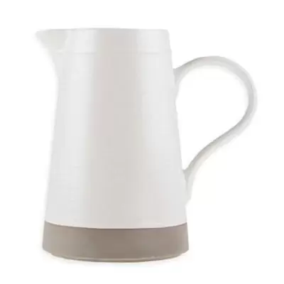 Bee & Willow™ Home Milbrook Pitcher in White
